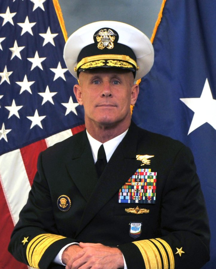 Rear Admiral Bob Harward called national security adviser role a “s**t sandwich”.