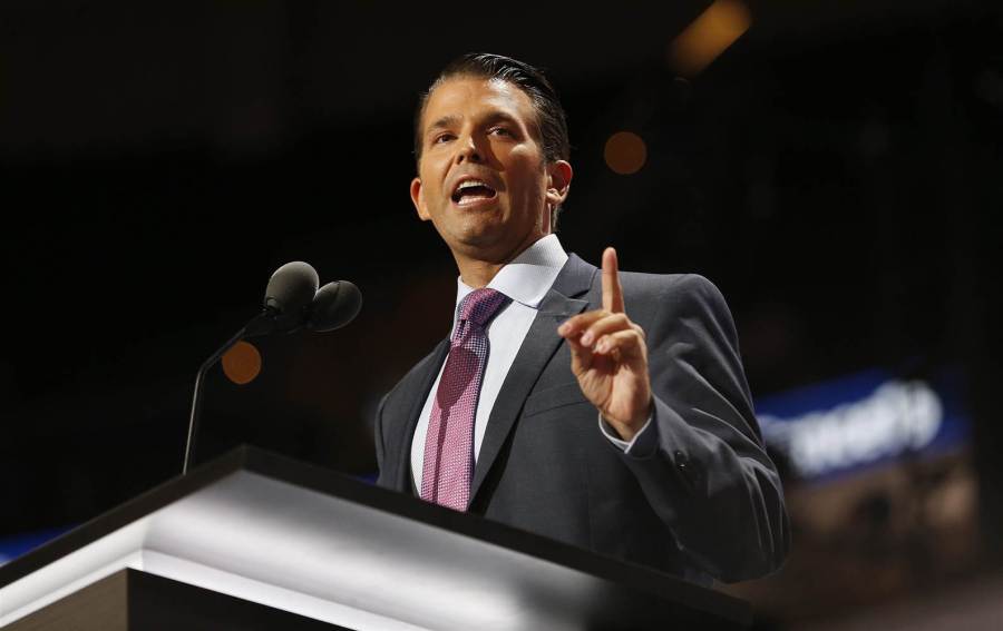 Donald Trump Jr. says freedoms lost in peoples’ republic of New York.