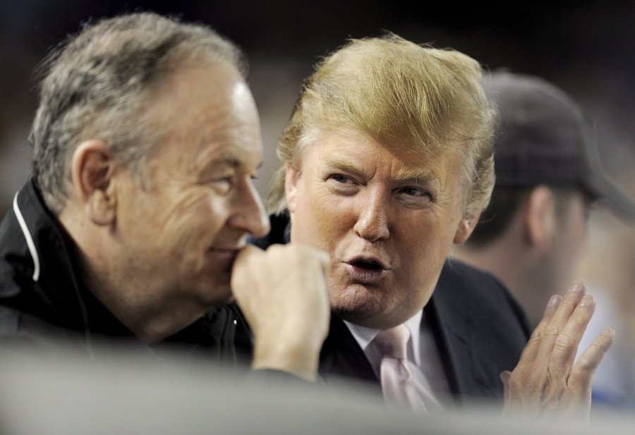 Trump calls Bill O’Reilly a ‘good person’ after $13 million harassment settlements.