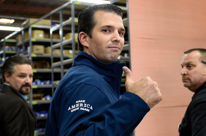 Donald Trump Jr. talks about running for governor of New York