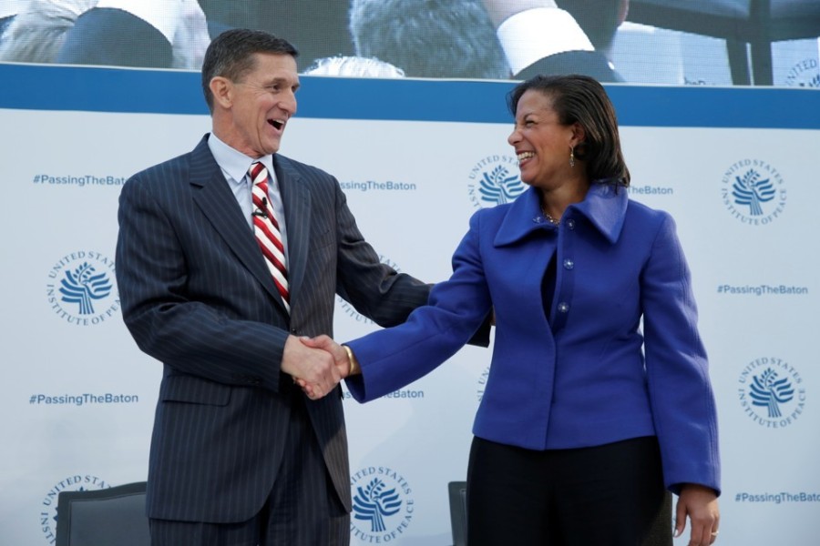 Susan Rice asked to unmask Trump officials.